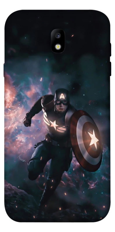 Чехол на Samsung J730 Galaxy J7 (2017) Captain America фото 1 из 1