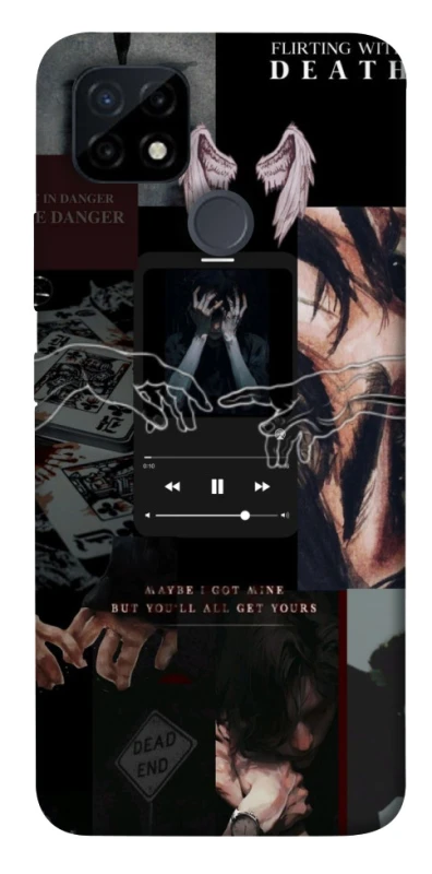 Чохол на Realme C12 Flirt collage фото 1 з 1