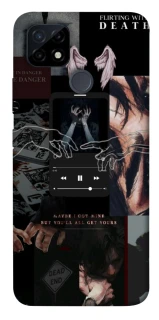 Чохол на Realme C12 Flirt collage фото 1 з 1