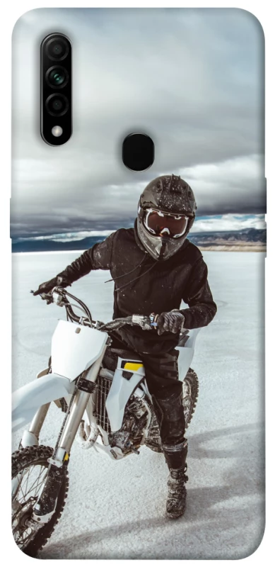 Чехол на Oppo A31 Мотокросс v2 фото 1 из 1