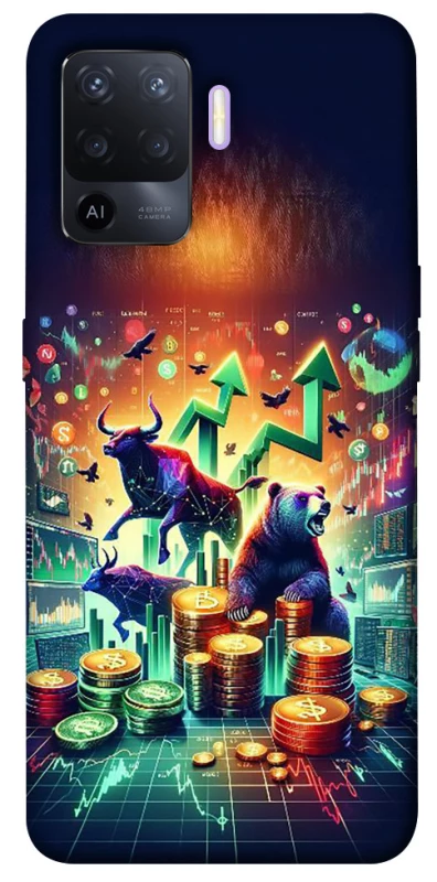 Чохол на Oppo A94 Crypto market фото 1 з 1