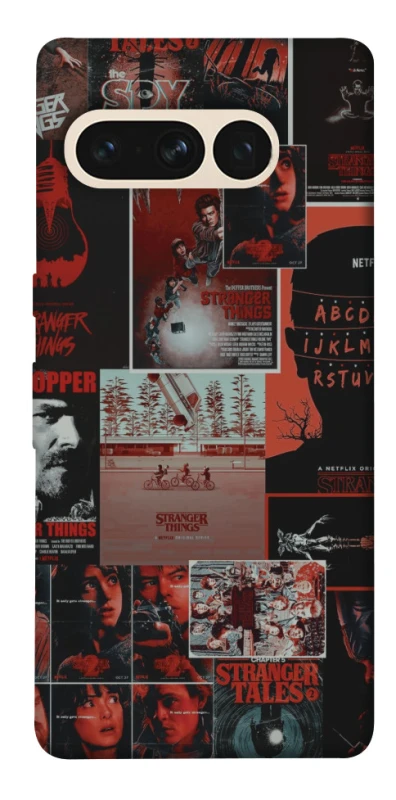 Чехол на Google Pixel 7 Pro Stranger Things ver.23 фото 1 из 1
