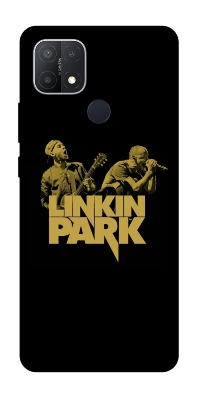 Чохол на Oppo A15s / A15 Linkin Park logo ver.5 фото 1 з 1
