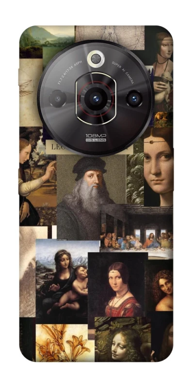 Чохол на ZTE Nubia Focus Pro Leonardo da Vinci фото 1 з 1