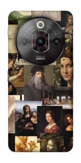 Чехол на ZTE Nubia Focus Pro Leonardo da Vinci фото 1 из 1