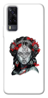 Чохол на Vivo Y31 Мотанка Оберіг фото 1 з 1