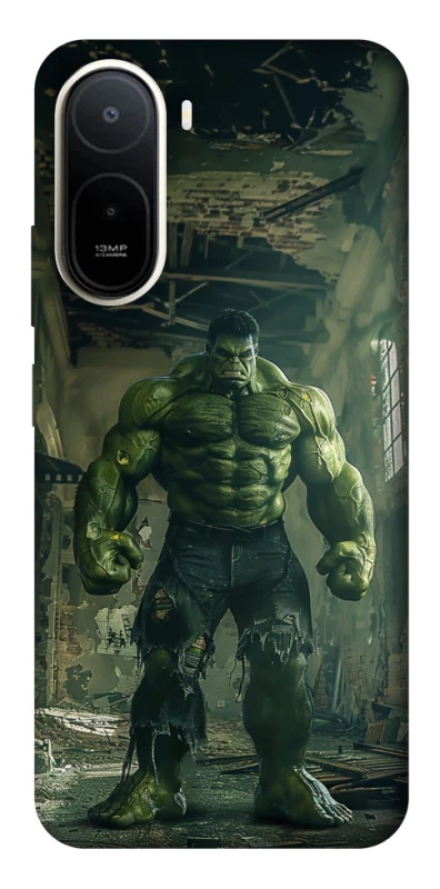 Чохол на Xiaomi Redmi A7 Pro 4G Angry Hulk фото 1 з 2