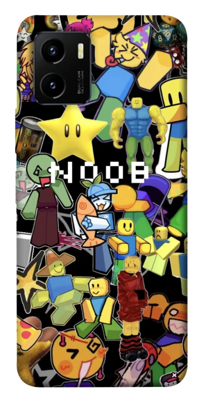 Чохол на Vivo Y15s Roblox Noob фото 1 з 1