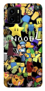 Чехол на Vivo Y15s Roblox Noob фото 1 из 1