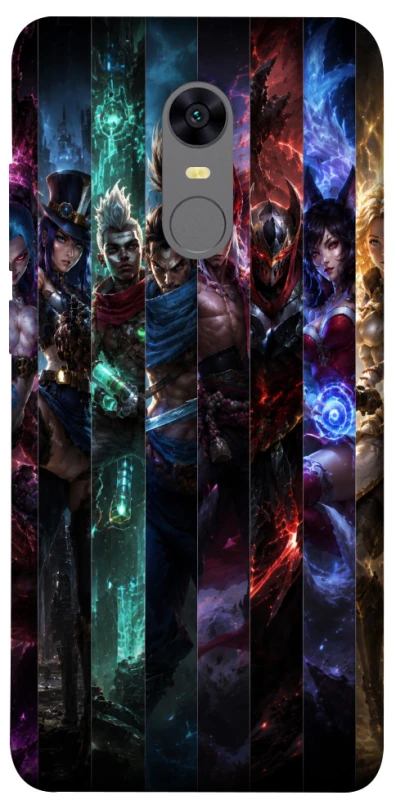 Чохол на Xiaomi Redmi 5 Plus / Redmi Note 5 (Single Camera) League of Legends ver.2 фото 1 з 1