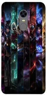 Чохол на Xiaomi Redmi 5 Plus / Redmi Note 5 (Single Camera) League of Legends ver.2 фото 1 з 1