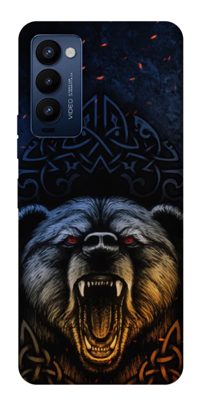 Чохол на TECNO Camon 18 Pro Bear v2 фото 1 з 1
