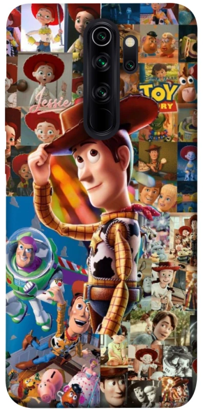 Чехол на Xiaomi Redmi Note 8 Pro Toy Story ver.3 фото 1 из 1