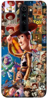 Чохол на Xiaomi Redmi Note 8 Pro Toy Story ver.3 фото 1 з 1