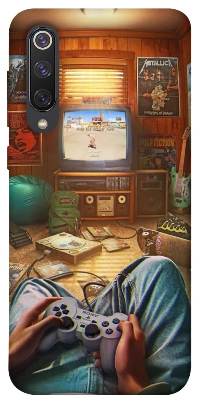 Чехол на Xiaomi Mi 9 SE Retro style v2 фото 1 из 1