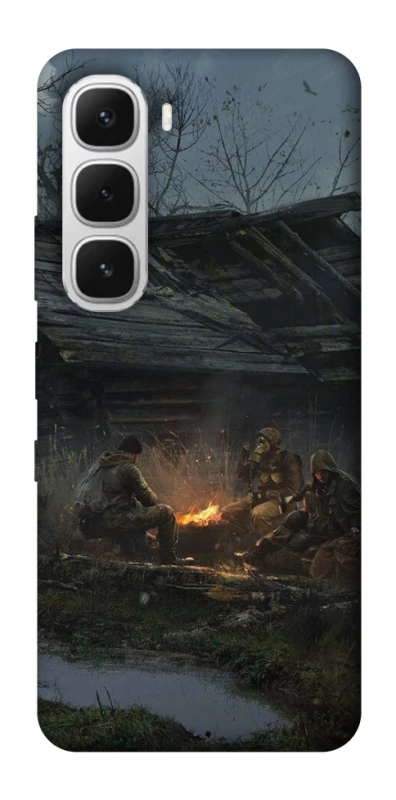 Чохол на Infinix Hot 60i Сталкер v15 фото 1 з 1