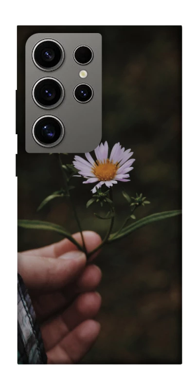 Чехол на Samsung Galaxy S24 Ultra Ромашка v4 фото 1 из 1