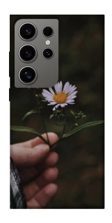 Чехол на Samsung Galaxy S24 Ultra Ромашка v4 фото 1 из 1