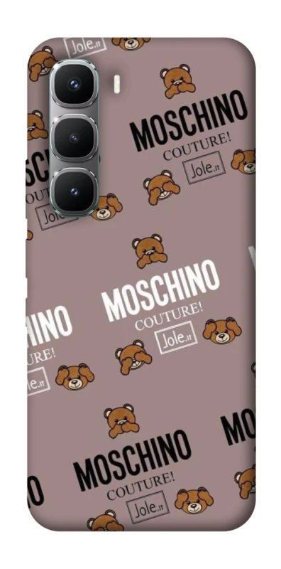 Чехол на Infinix Hot 60 Pro Moschino фото 1 из 1