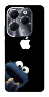 Чехол на Infinix Hot 40 Apple logo ver.10 фото 1 из 1