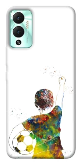 Чохол на Infinix Hot 12 Play Football Kids фото 1 з 1