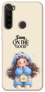 Чохол на Xiaomi Redmi Note 8T Focus on the Good фото 1 з 1