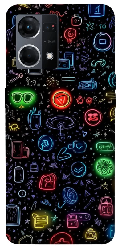 Чохол на Oppo Reno 7 4G Wallpaper фото 1 з 1