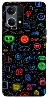 Чехол на Oppo Reno 7 4G Wallpaper фото 1 из 1