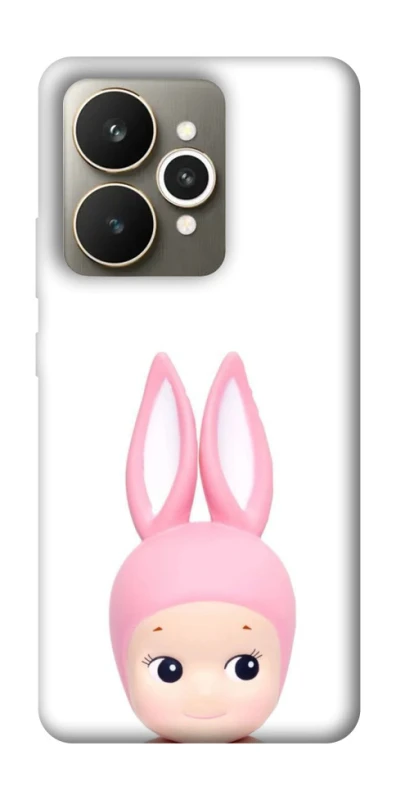 Чохол на Realme 15 Minimal Bunny Peek фото 1 з 1
