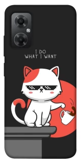 Чохол на Xiaomi Redmi Note 11R I do what i wont фото 1 з 1