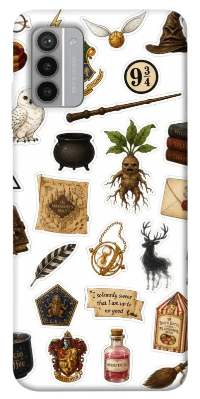 Чехол на Nokia G42 Harry Potter mood фото 1 из 1