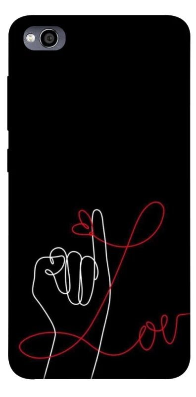 Чехол на Xiaomi Redmi 4a Pair romantic theme ver.9 фото 1 из 1