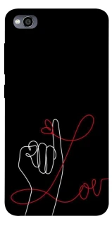 Чохол на Xiaomi Redmi 4a Pair romantic theme ver.9 фото 1 з 1