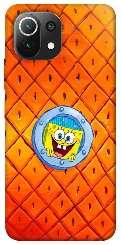 Чохол на Xiaomi Mi 11 Lite Дім Спанч Боба фото 1 з 1