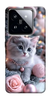 Чохол на Xiaomi 14 Pro Christmas Kitty фото 1 з 1