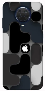 Чехол на Nokia G20 / G10 / 6.3 Apple logo ver.8 фото 1 из 1