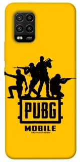 Чехол на Xiaomi Mi 10 Lite Pubg logo ver.2 фото 1 из 1