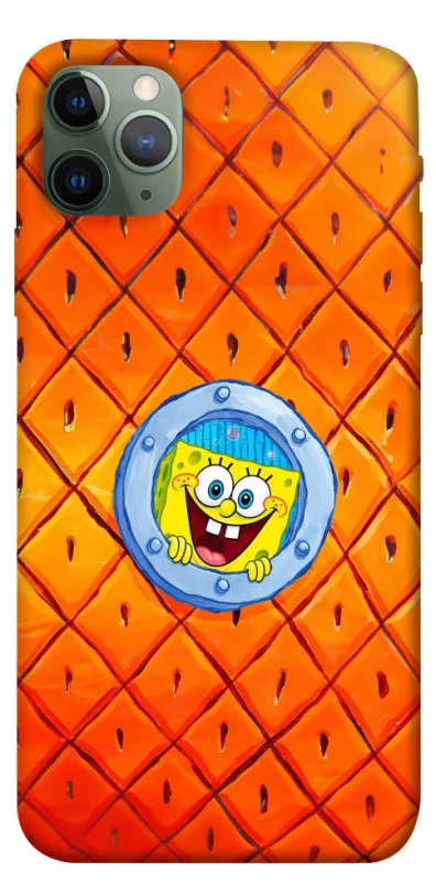 Чохол на Apple iPhone 11 Pro Max (6.5") Дім Спанч Боба фото 1 з 1