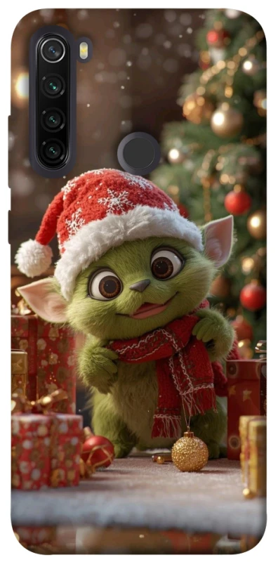 Чохол на Xiaomi Redmi Note 8T Grinch mood ver.5 фото 1 з 1