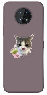 Чохол на Nokia G50 cat matcha фото 1 з 1
