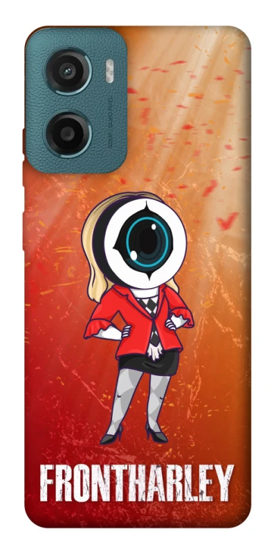 Чохол на Motorola Moto G06 FrontHarley v2 фото 1 з 1