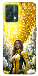 Чехол на Realme 9 Pro Cyber space girl ver.2 фото 1 из 1