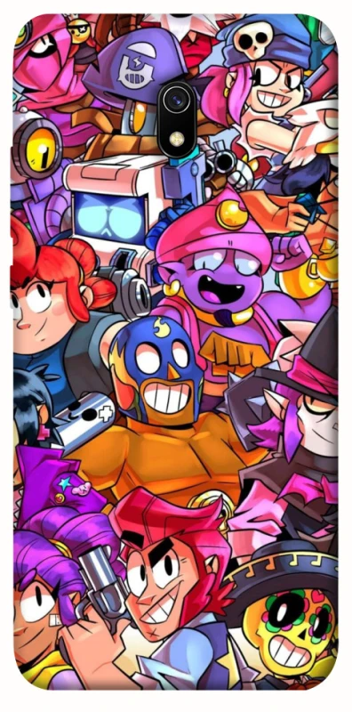 Чехол на Xiaomi Redmi 8a Brawl Stars ver.9 фото 1 из 1