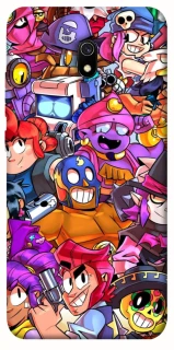 Чехол на Xiaomi Redmi 8a Brawl Stars ver.9 фото 1 из 1