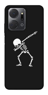Чохол на Huawei Honor X7a Halloween skeleton фото 1 з 1