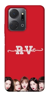 Чехол на Huawei Honor X7a RED VELVET v3 фото 1 из 1