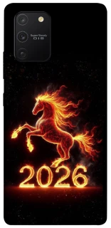 Чохол на Samsung Galaxy S10 Lite Red Fire Horse ver.1 фото 1 з 1