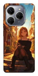 Чехол на TECNO Spark 20 Pro Nobara Kugisaki фото 1 из 1