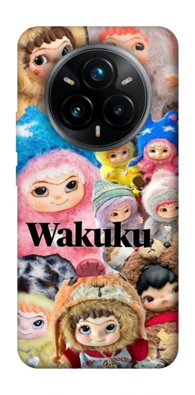 Чехол на Realme 14 Pro+ Wakuku ver.7 фото 1 из 1
