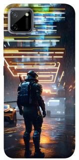Чехол на Realme C11 Cyber character фото 1 из 1